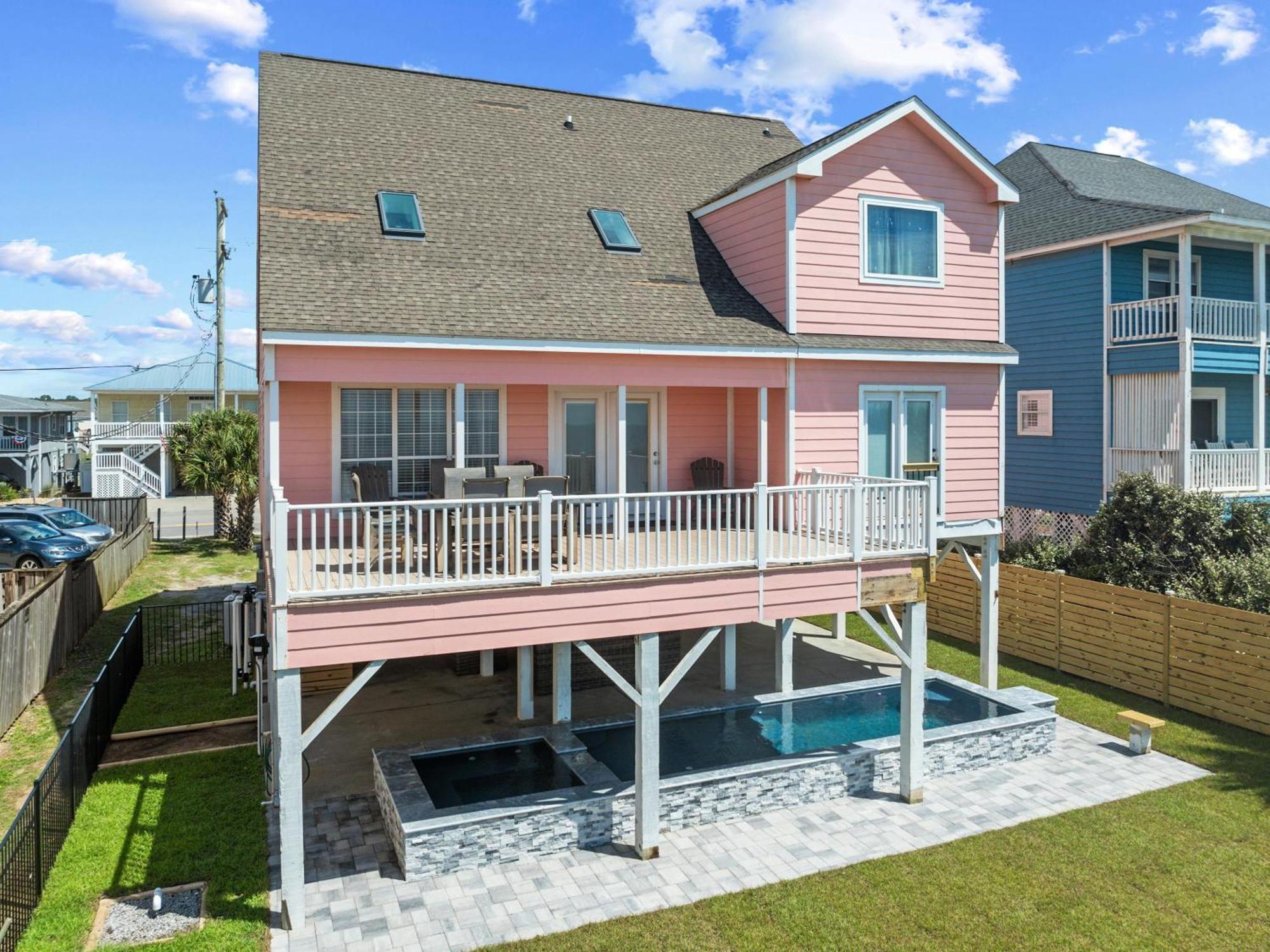 Villa Sandy Toes Myrtle Beach Exterior foto