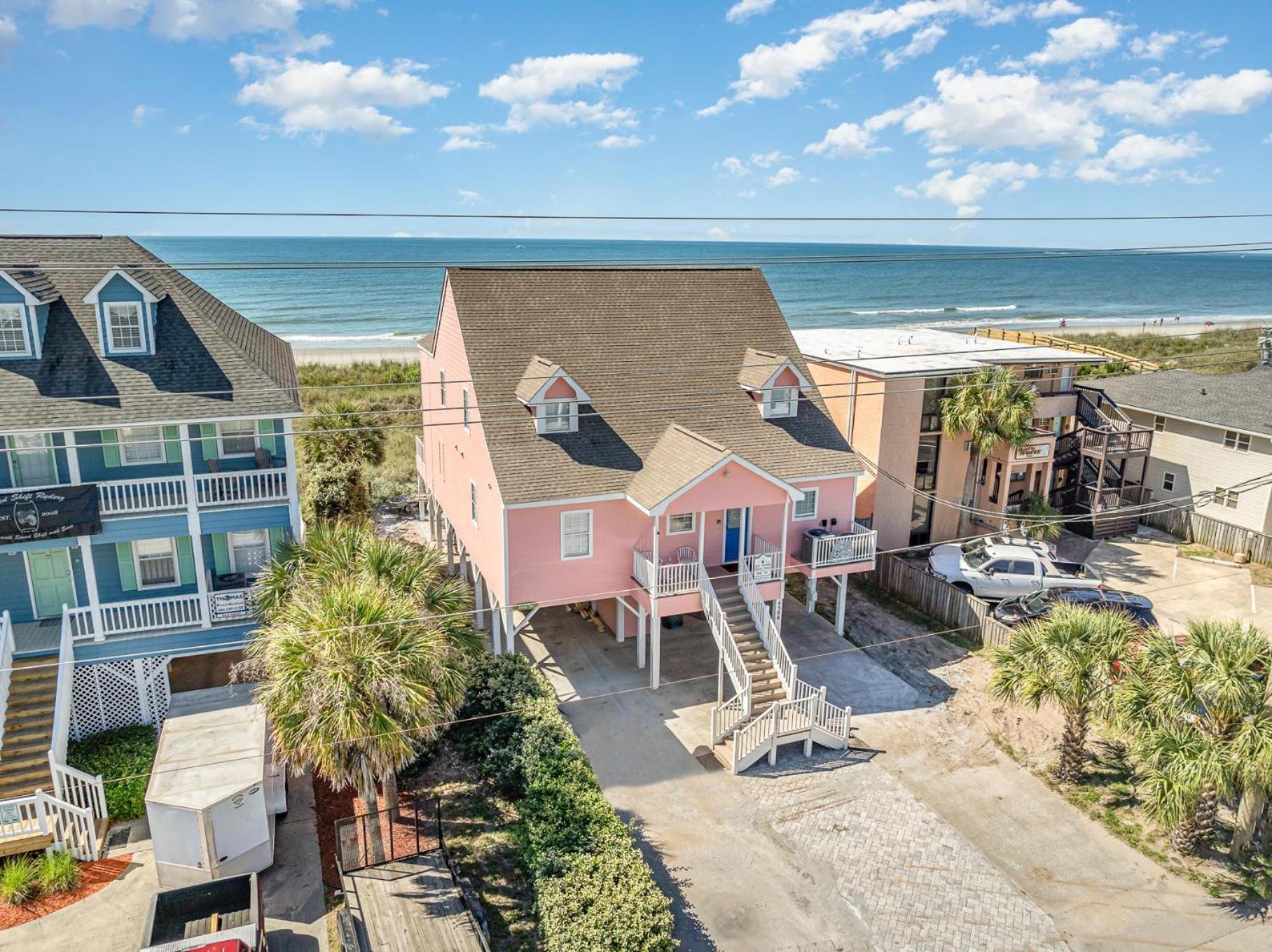 Villa Sandy Toes Myrtle Beach Exterior foto