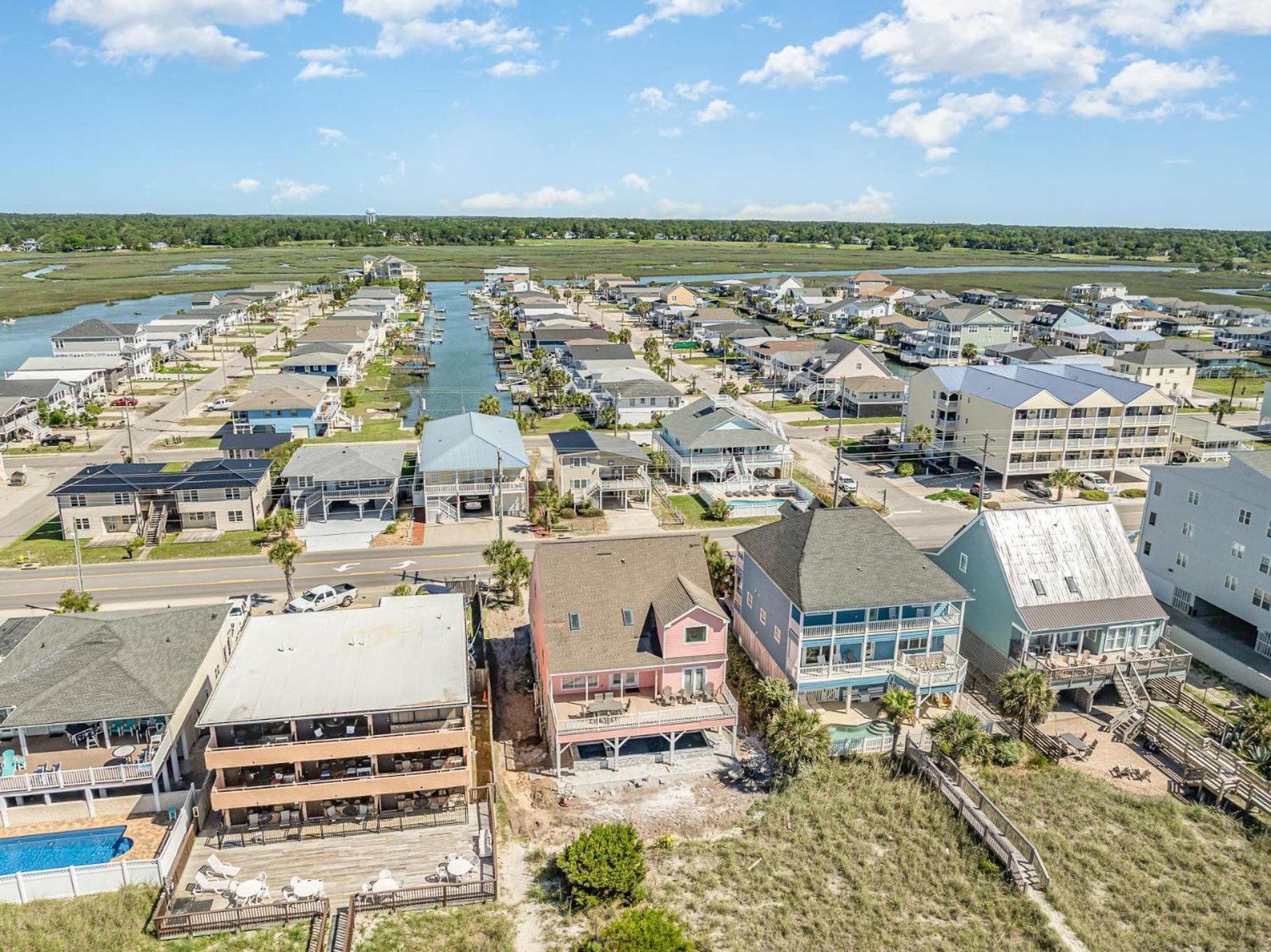 Villa Sandy Toes Myrtle Beach Exterior foto